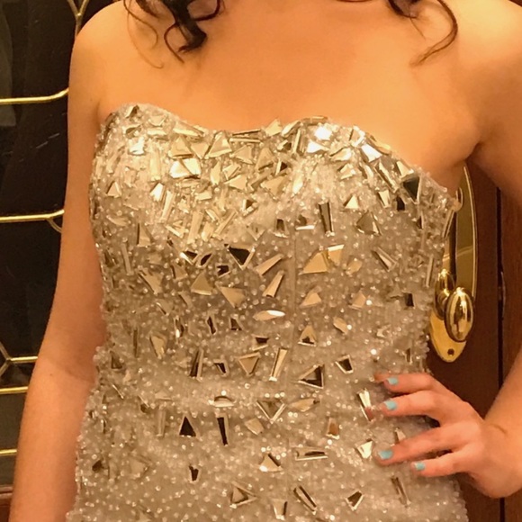 Milano Party Strapless Dress - Picture 3 of 14